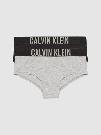 Calvin Klein Ruhák HU764434 | Calvin Klein Intense Power Lány Csípő Bugyi Szürke / Fekete